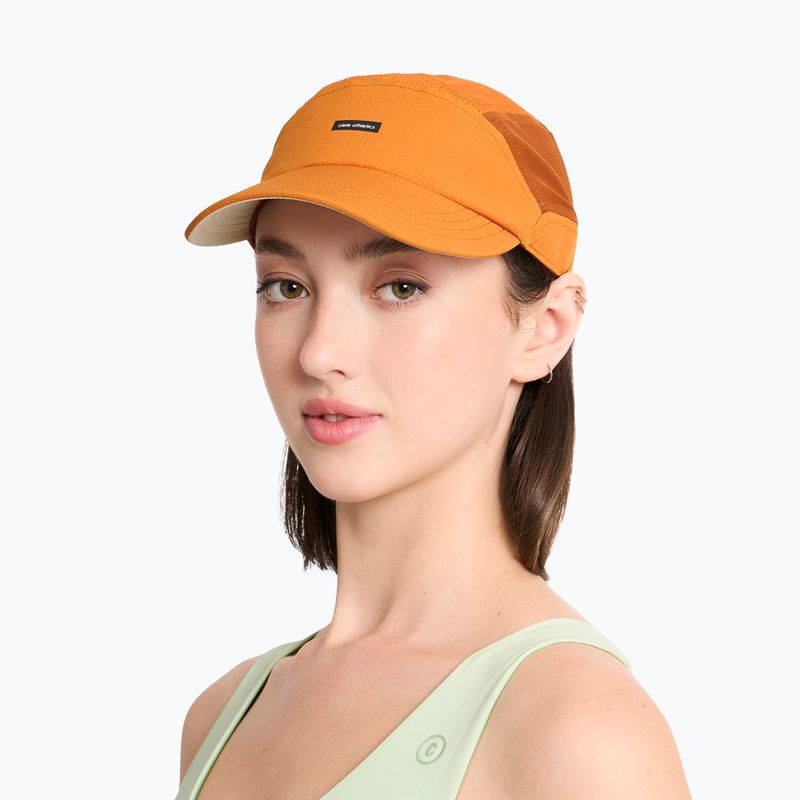 Șapcă Ciele Athletics GOCap Field IconicBar SL sunset/ginger bread 5