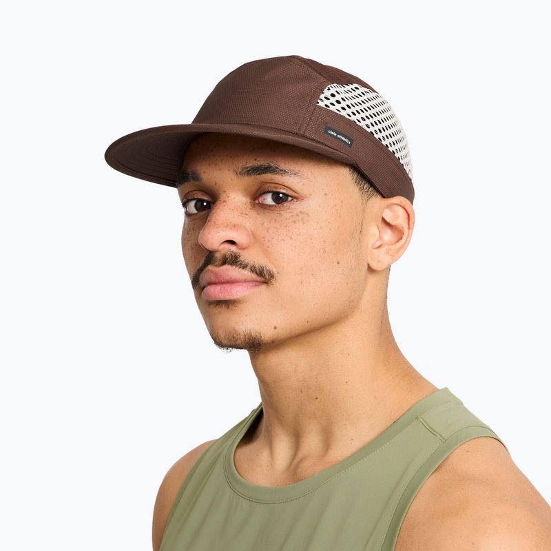 Șapcă Ciele Athletics GOCap EQ Side IconicBar SL oak 5