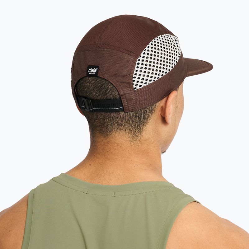 Șapcă Ciele Athletics GOCap EQ Side IconicBar SL oak 6