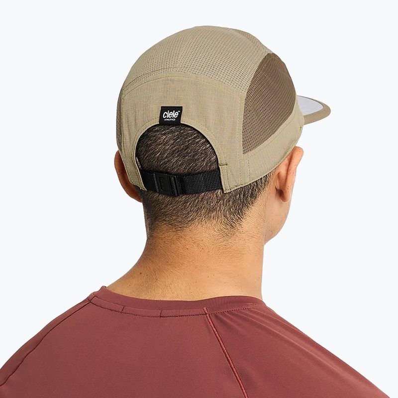Șapcă Ciele Athletics GOCap Field Iconic Bar canvas/cub 6