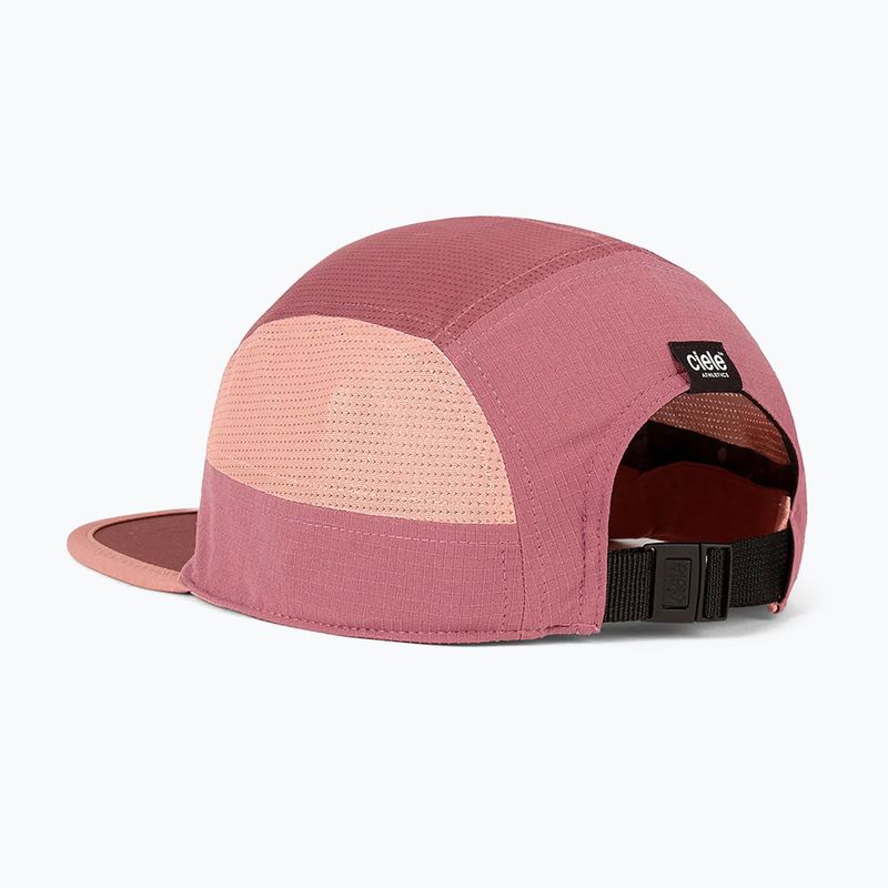 Șapcă Ciele Athletics GOCap Field Iconic Bar penny/rose dawn 2