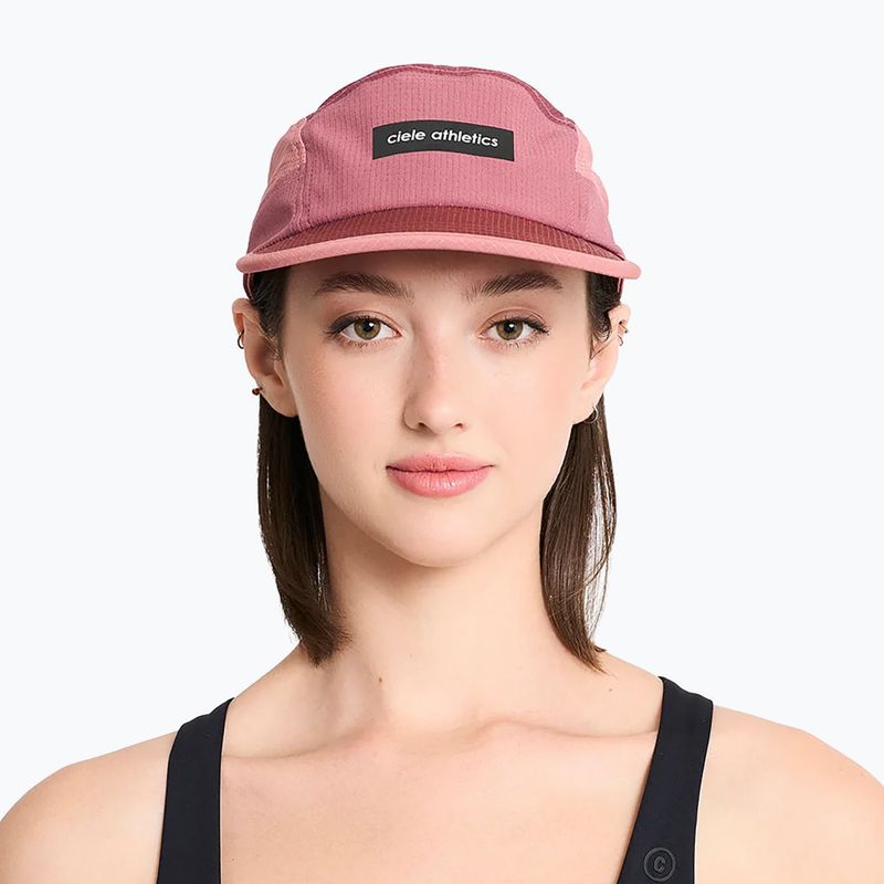 Șapcă Ciele Athletics GOCap Field Iconic Bar penny/rose dawn 4