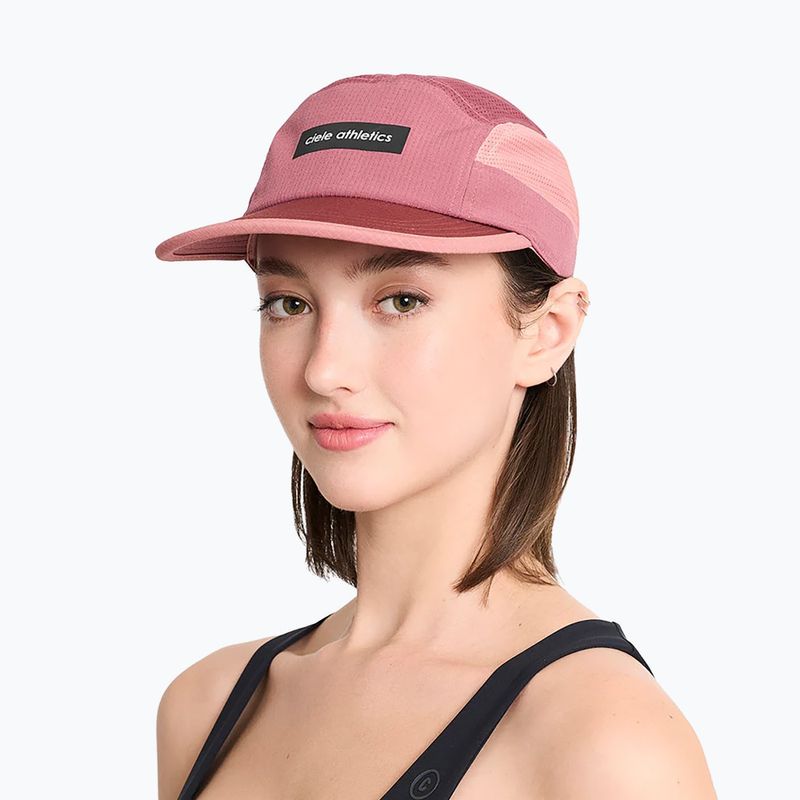 Șapcă Ciele Athletics GOCap Field Iconic Bar penny/rose dawn 5