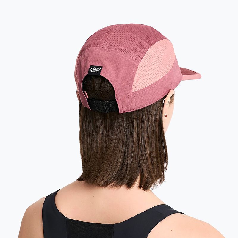 Șapcă Ciele Athletics GOCap Field Iconic Bar penny/rose dawn 6