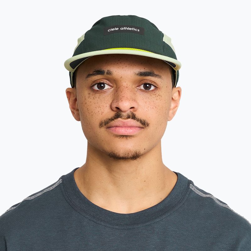 Șapcă Ciele Athletics GOCap Field Iconic Bar spruce/light moss 4