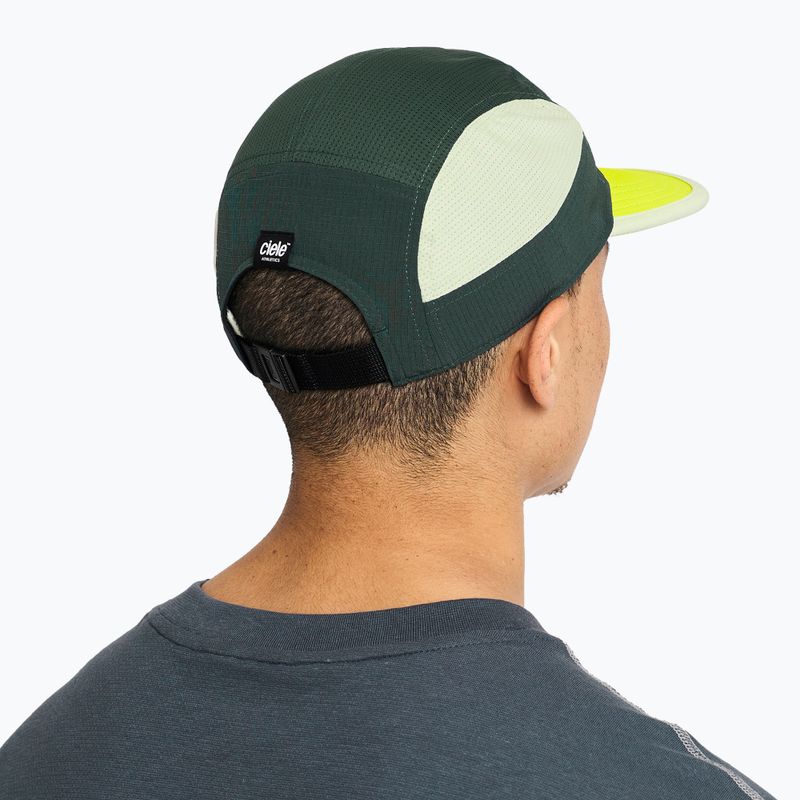 Șapcă Ciele Athletics GOCap Field Iconic Bar spruce/light moss 6