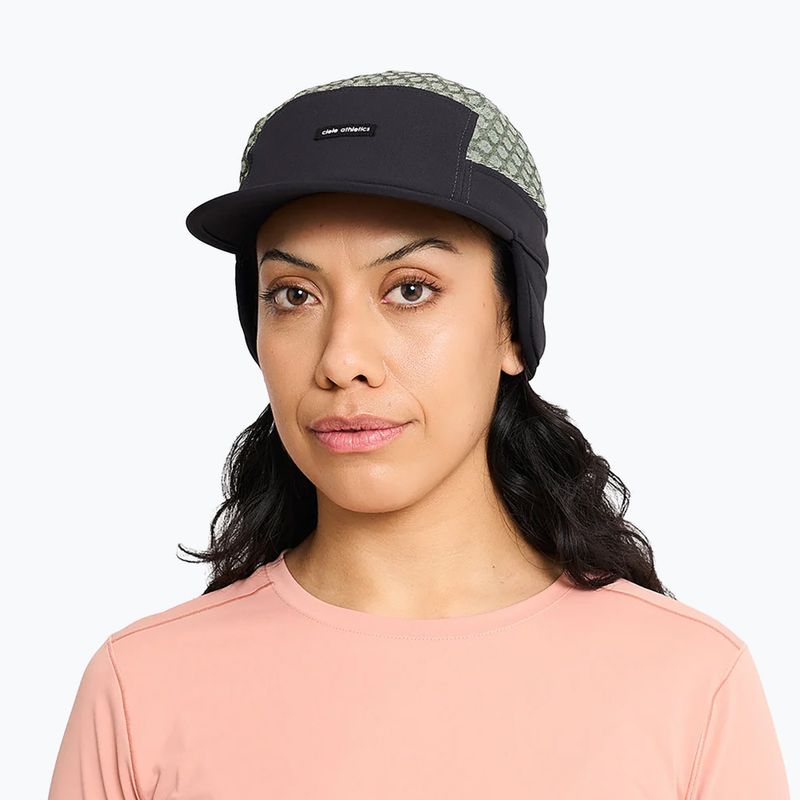 Șapcă Ciele Athletics GOCap FLTWND Ultra Iconic light moss 4