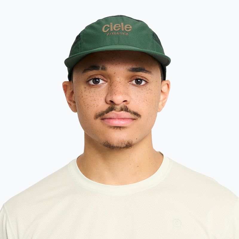 Șapcă Ciele Athletics GOCap LongBrim EQ Athletics spruce 4