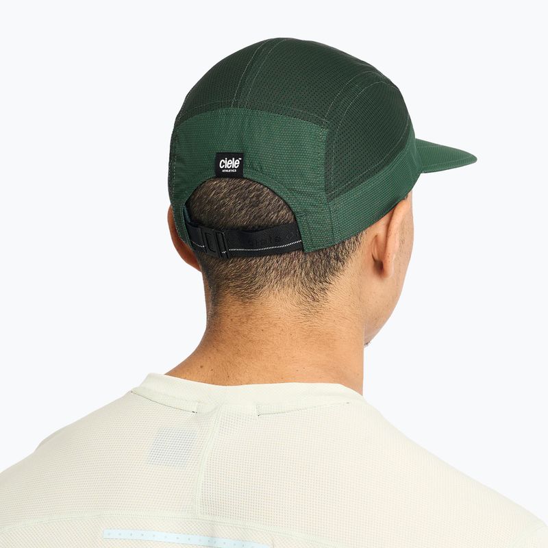 Șapcă Ciele Athletics GOCap LongBrim EQ Athletics spruce 5