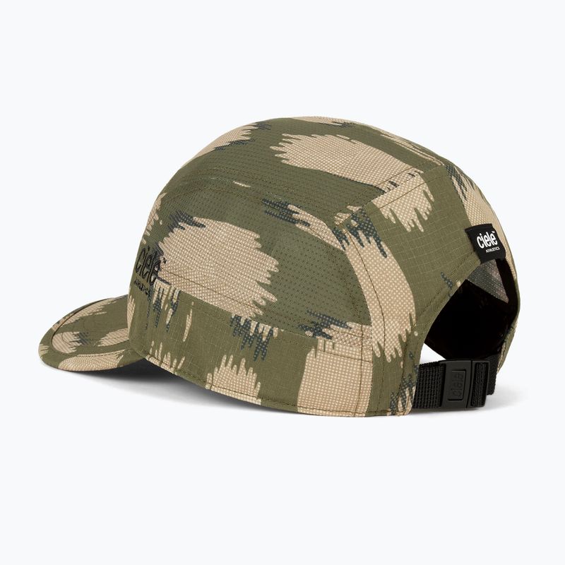 Șapcă Ciele Athletics GOCap Field AllOverPrint Cheetah kombu 2