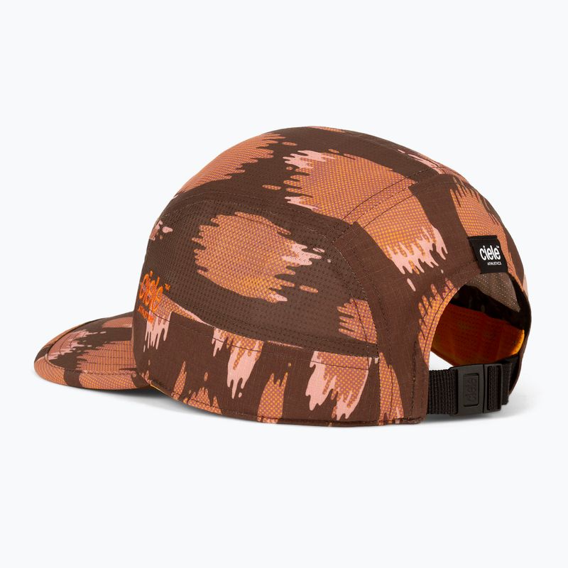 Șapcă Ciele Athletics GOCap Field AllOverPrint Cheetah oak 2