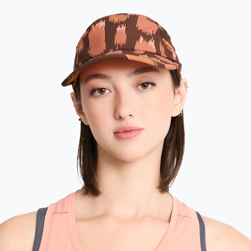 Șapcă Ciele Athletics GOCap Field AllOverPrint Cheetah oak 4