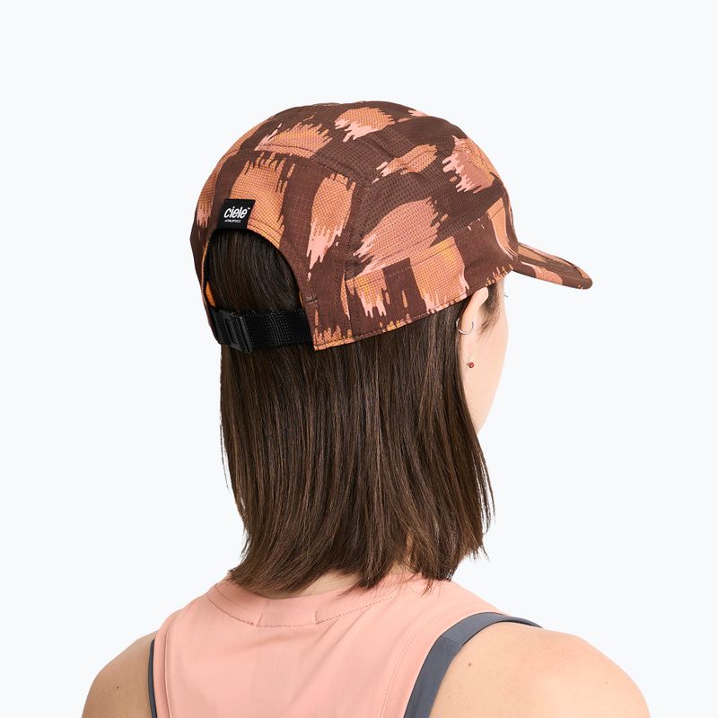 Șapcă Ciele Athletics GOCap Field AllOverPrint Cheetah oak 6