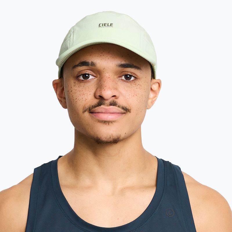 Șapcă Ciele Athletics GOCap Field Capital RC light moss 4