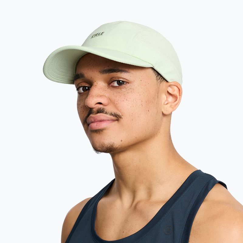 Șapcă Ciele Athletics GOCap Field Capital RC light moss 5