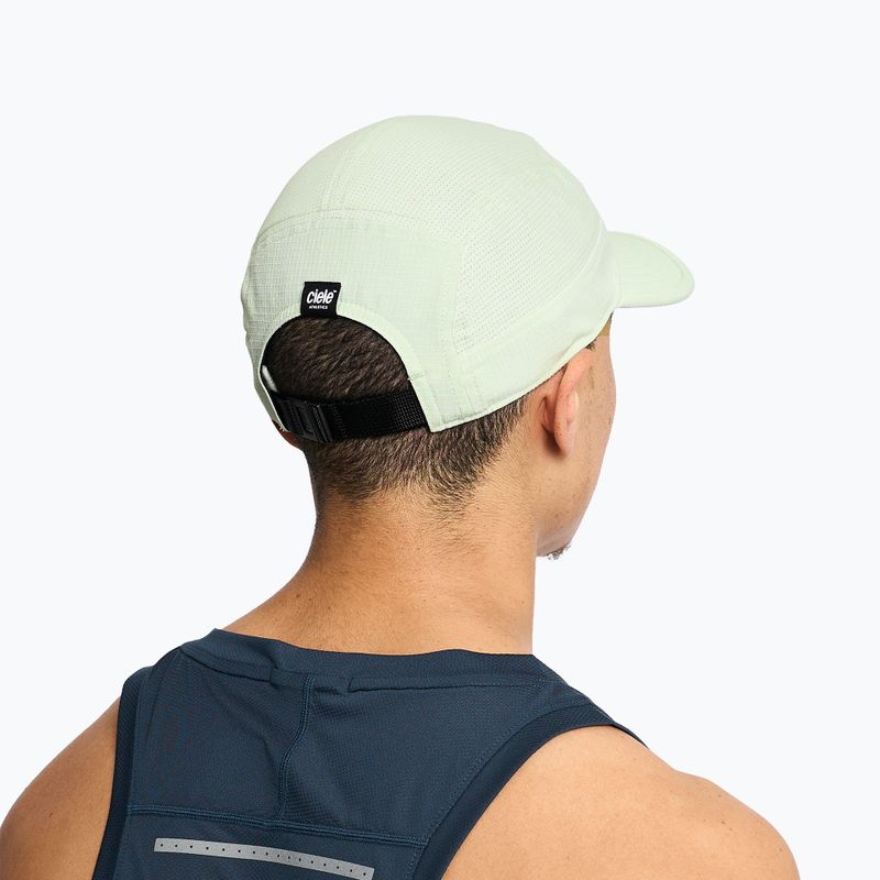 Șapcă Ciele Athletics GOCap Field Capital RC light moss 6