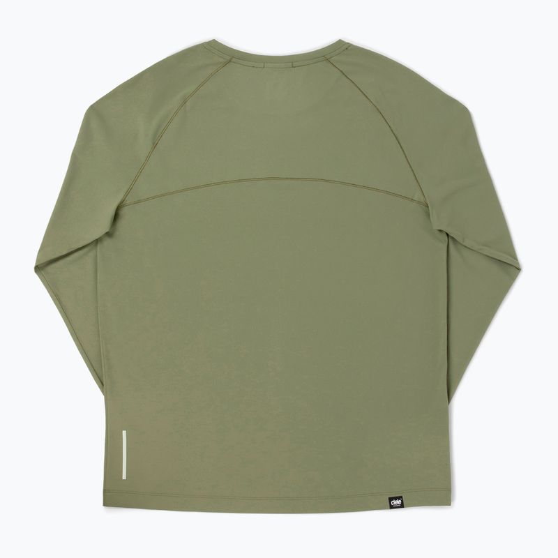 Longsleeve de alergare pentru bărbați Ciele Athletics DLYLongsleeve toad 2