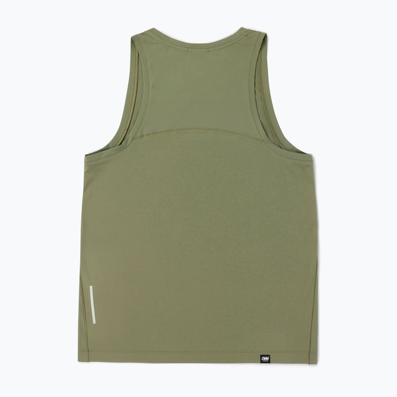 Tricou de alergare pentru bărbați Ciele Athletics DLYSinglet toad 2