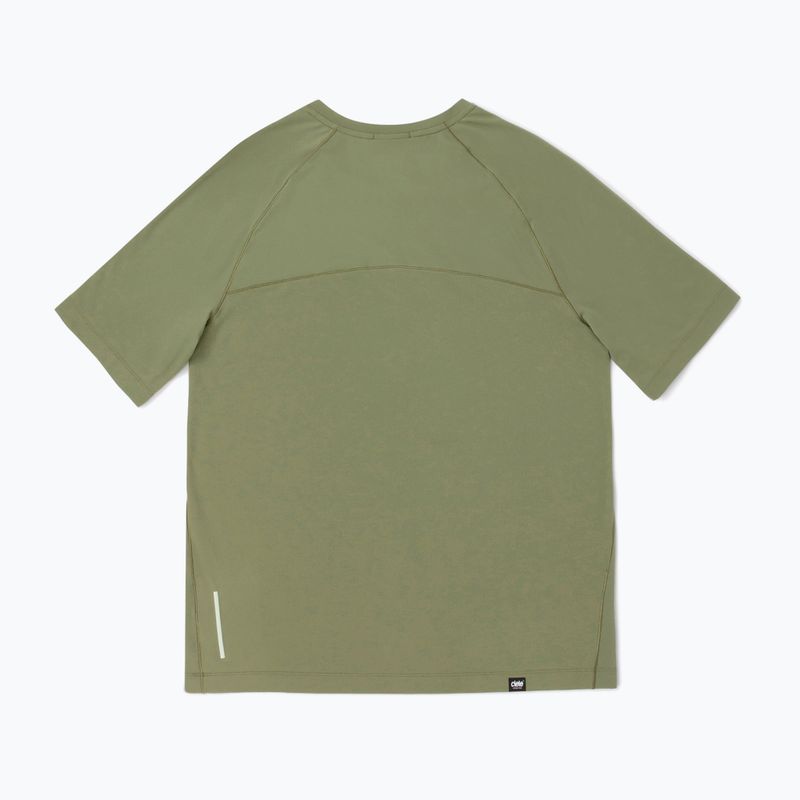 Tricou de alergare pentru bărbați Ciele Athletics DLYShirt toad 2