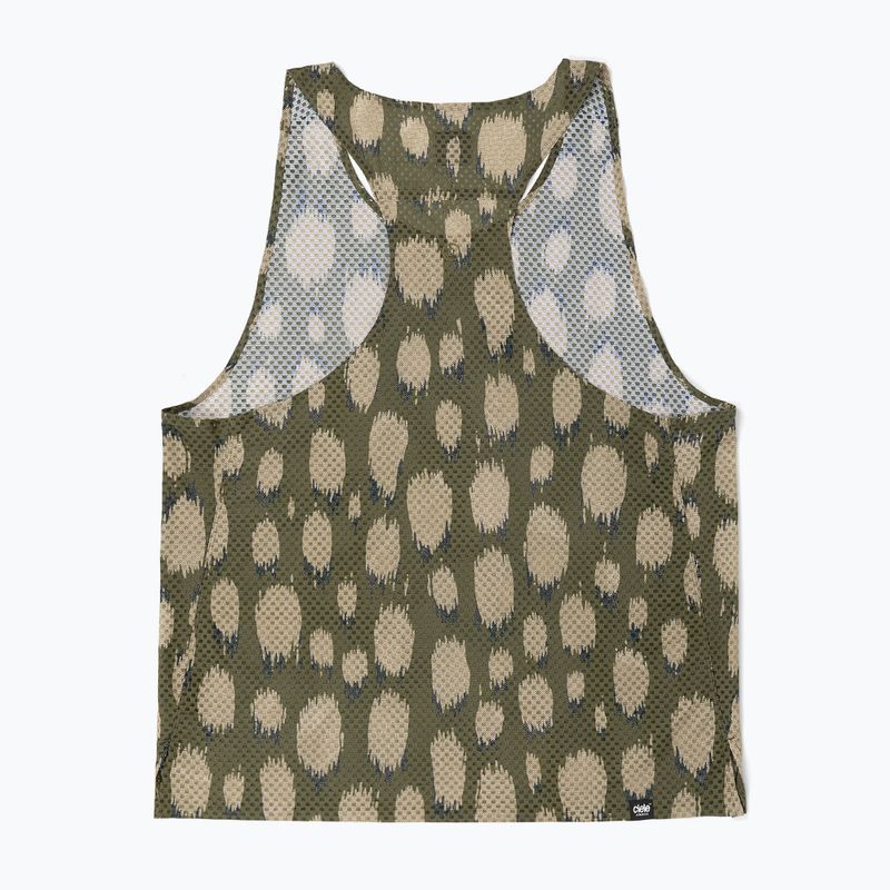 Tricou de alergare pentru bărbați Ciele Athletics ICNSinglet Cheetah kombu 2