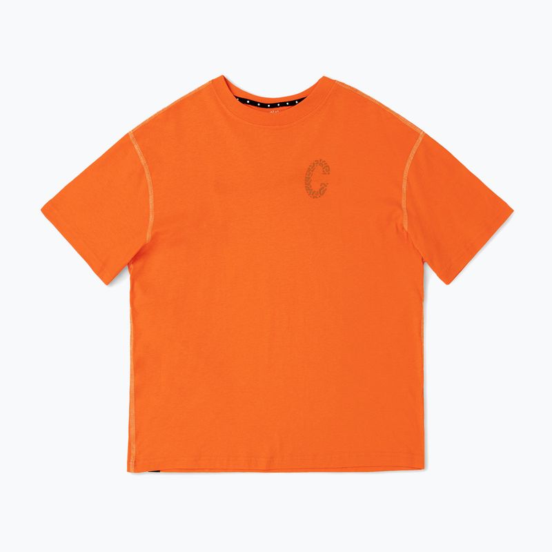 Tricou de alergare pentru bărbați Ciele Athletics NSPTShirt HV''C'' portocaliu