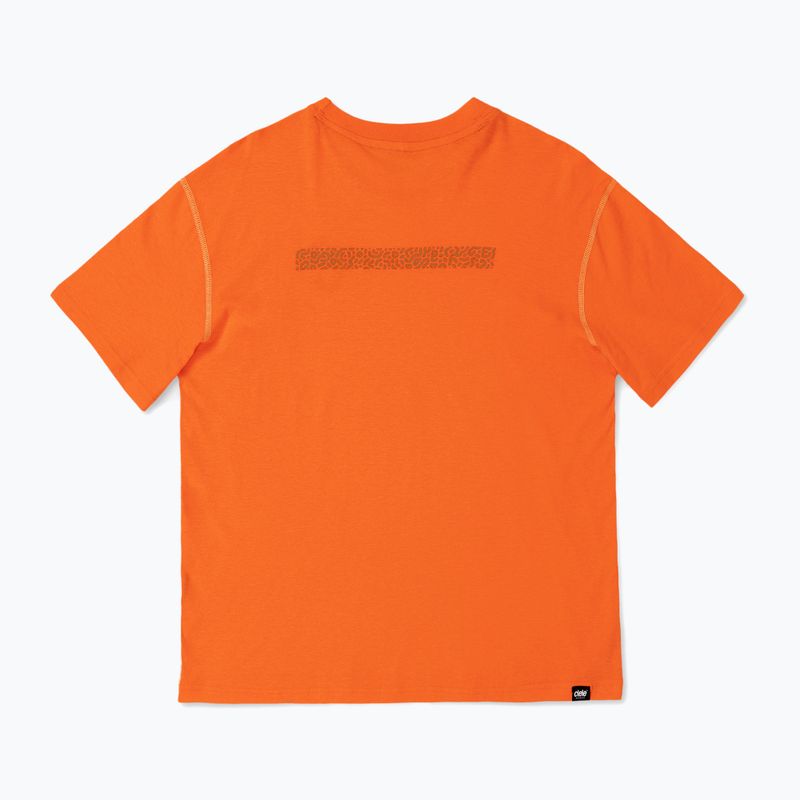 Tricou de alergare pentru bărbați Ciele Athlteics NSPTShirt HV''C'' orange 2