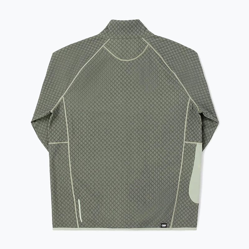 Bluză de alergare pentru bărbați Ciele Athletics VLVHalfzip light moss 2