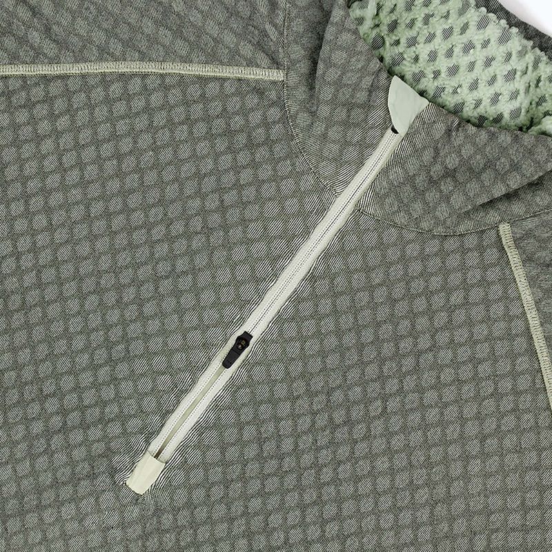Bluză de alergare pentru bărbați Ciele Athletics VLVHalfzip light moss 5