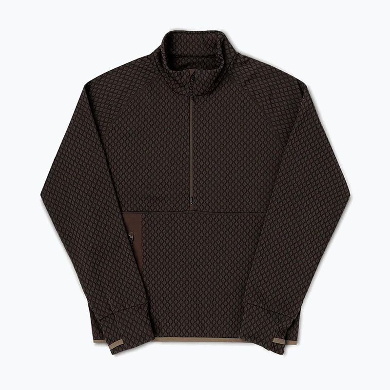 Bluză de alergare pentru bărbați Ciele Athletics VLVHalfzip oak
