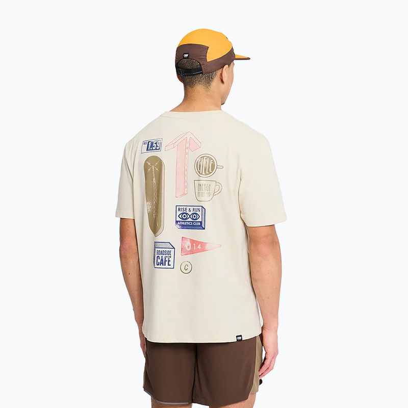 Tricou Ciele Athletics ORTShirt Cafe almond 2