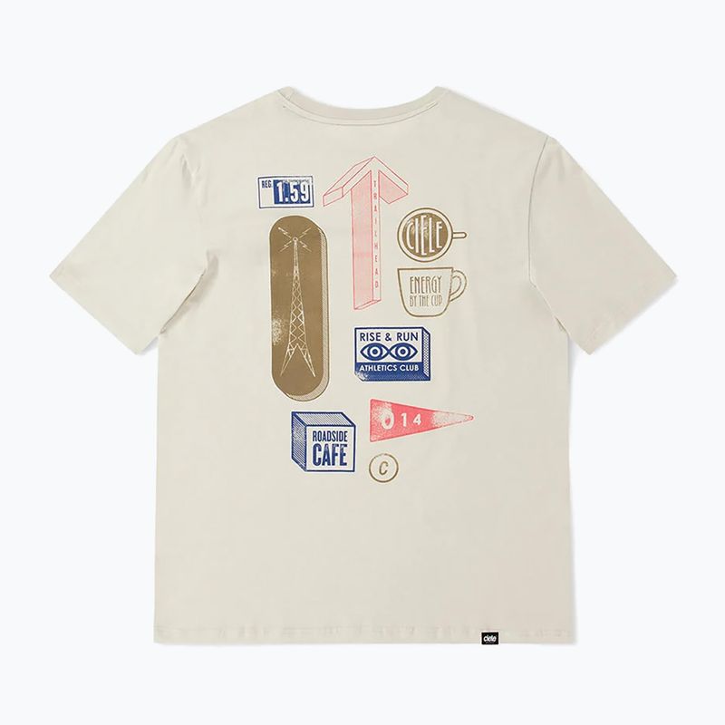 Tricou Ciele Athletics ORTShirt Cafe almond 4