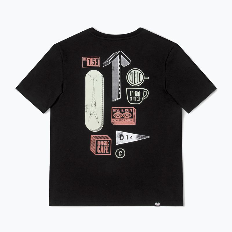 Tricou Ciele Athletics ORTShirt Cafe black 2