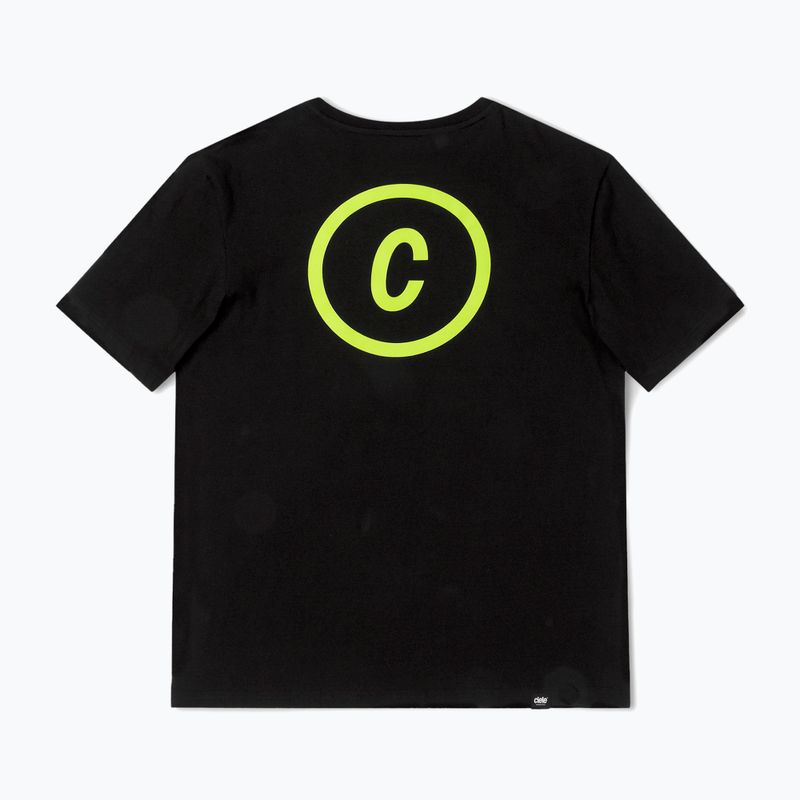 Tricou Ciele Athletics ORTShirt Everybody Run black 2
