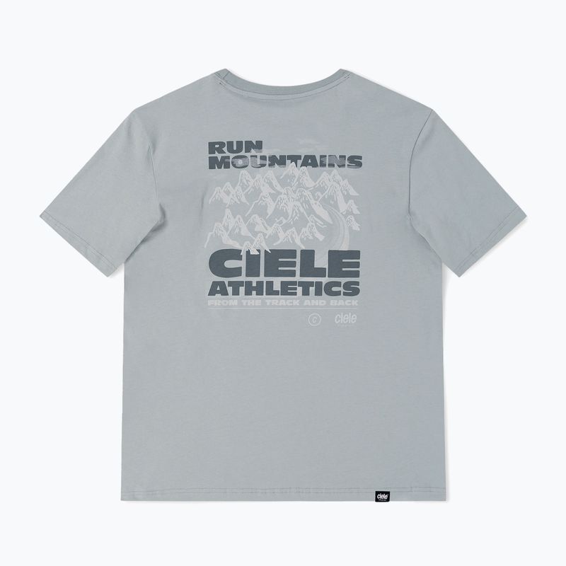 Tricou Ciele Athletics ORTShirt Run Mountains quarry 2