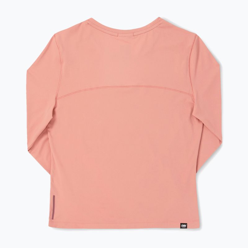 Longsleeve de alergare pentru femei Ciele Athletics DLYLongsleeve rose dawn 2