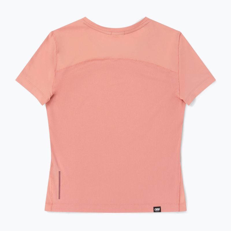 Tricou de alergare pentru femei Ciele Athletics DLYTShirt rose dawn 2