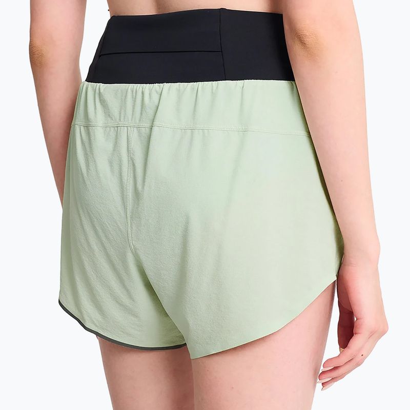 Pantaloni scurți de alergare pentru femei Ciele Athletics TRNShort4''brief 2 light moss 2