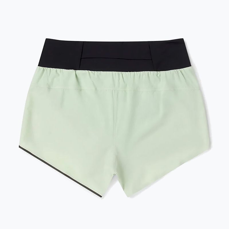 Pantaloni scurți de alergare pentru femei Ciele Athletics TRNShort4''brief 2 light moss 5