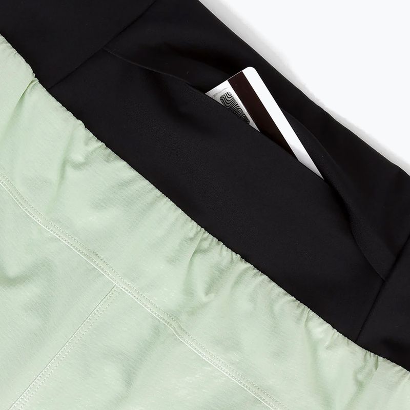 Pantaloni scurți de alergare pentru femei Ciele Athletics TRNShort4''brief 2 light moss 7