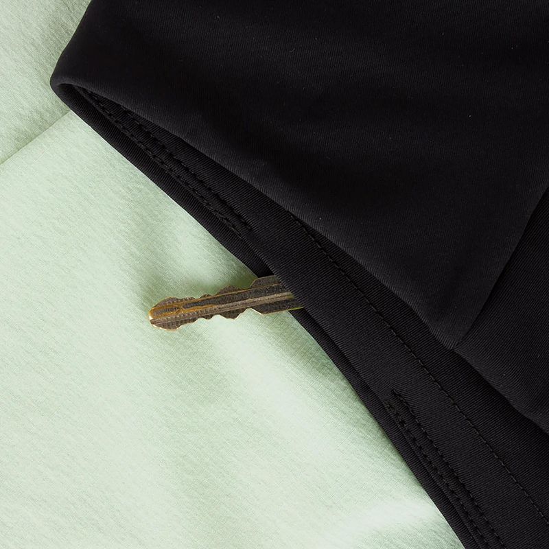 Pantaloni scurți de alergare pentru femei Ciele Athletics TRNShort4''brief 2 light moss 8