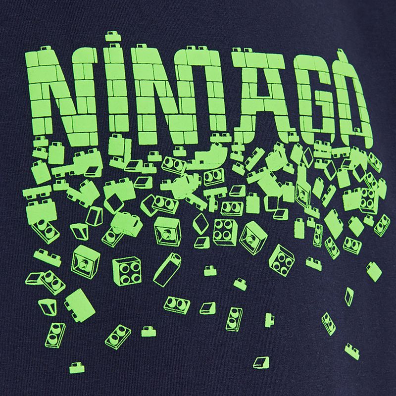 Tricou LEGO pentru copii 21146 Dark Navy