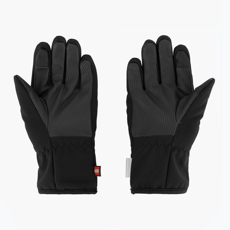 Mănuși de schi pentru copii LEGO Lwatlin 705, negru, 22863 6