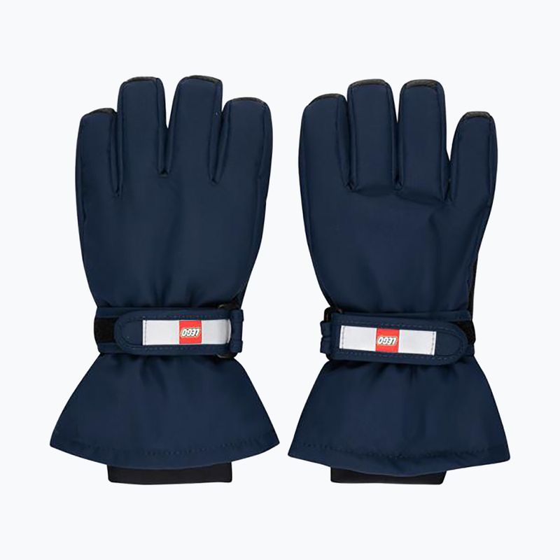 LEGO Lwatlin mănuși de trekking pentru copii Dark Navy 5