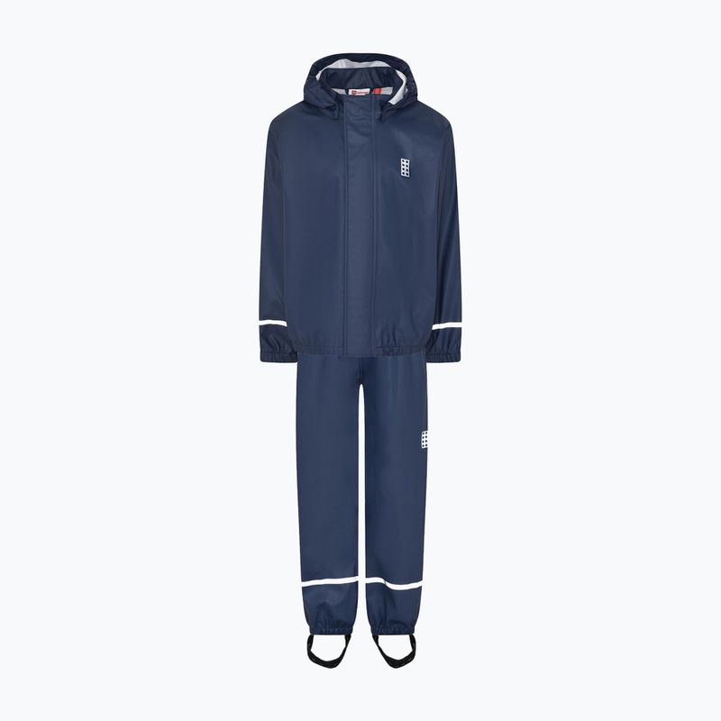 LEGO Lwjori 200 costum de ploaie pentru copii albastru marin 11010041