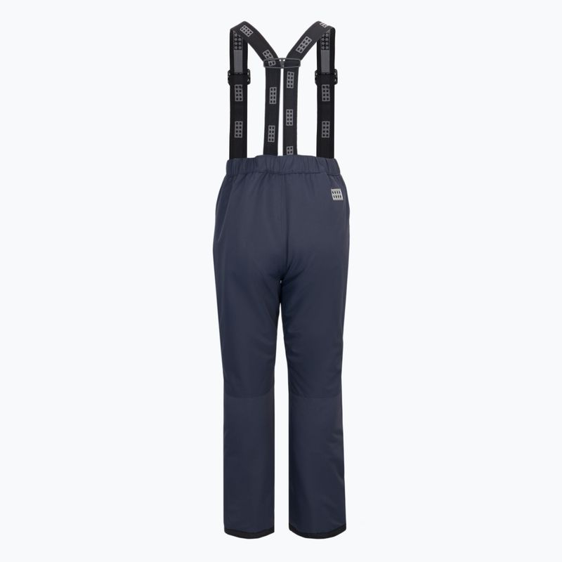 Pantaloni de schi pentru copii LEGO Lwpayton 701 gri 11010264 2