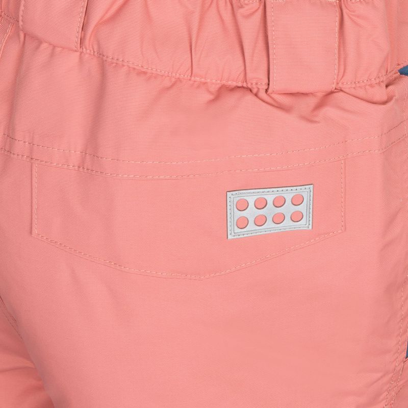 Pantaloni de schi pentru copii LEGO Lwpayton 710 roz 11010245 3