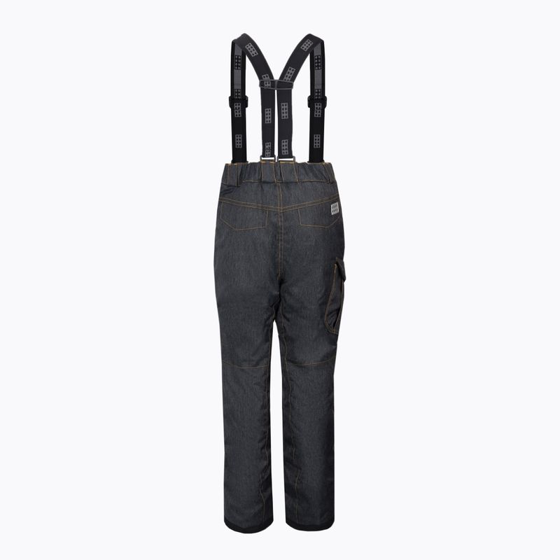 Pantaloni de schi pentru copii LEGO Lwpayton 711 albastru marin 11010247 2