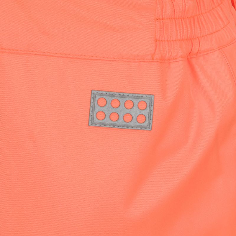Pantaloni de schi pentru copii LEGO Lwpayton 700 portocaliu 11010256 3