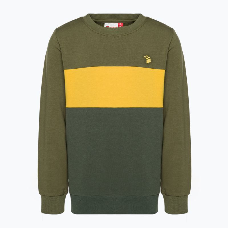 Tricou LEGO Lwsakso 610 olive pentru copii