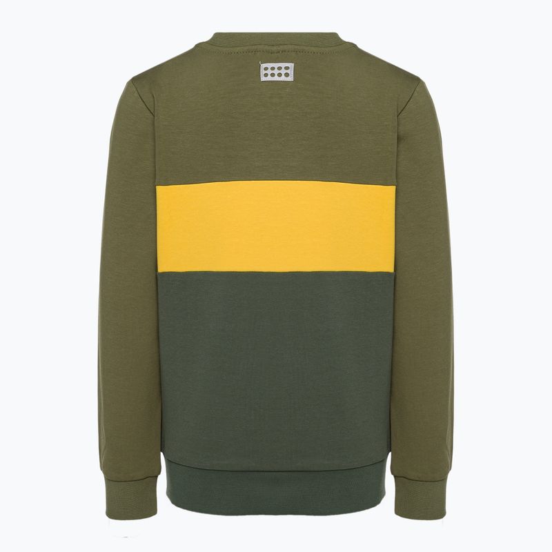 Tricou LEGO Lwsakso 610 olive pentru copii 2